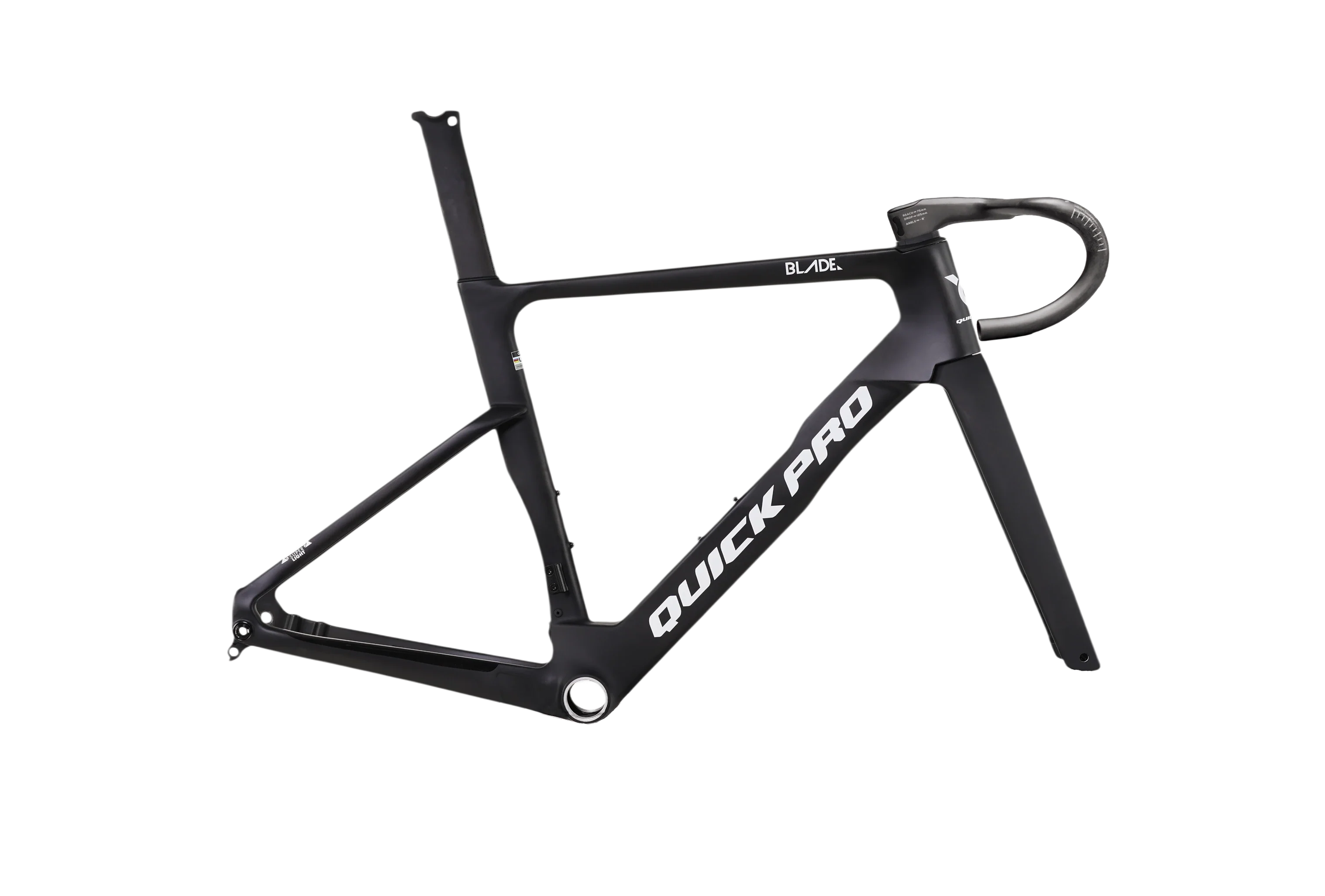 Quick Pro Blade Frame Custom Matte Black