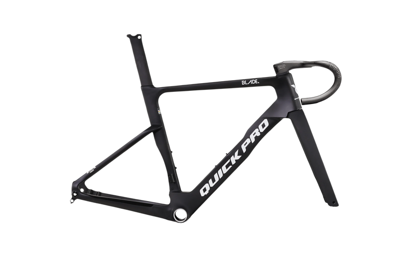 Quick Pro Blade Frame Custom Matte Black