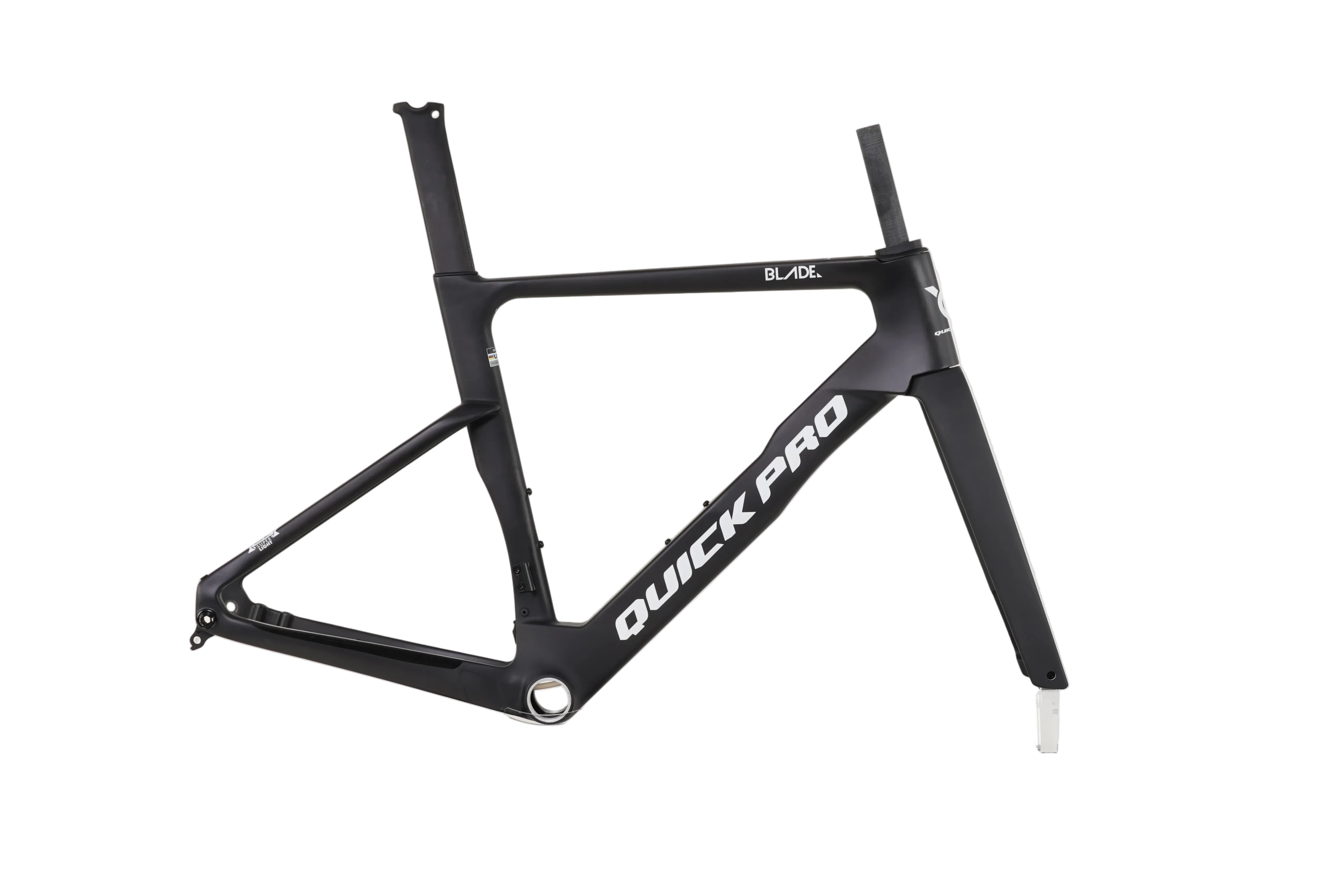 Quick Pro Blade Frame Custom Matte Black
