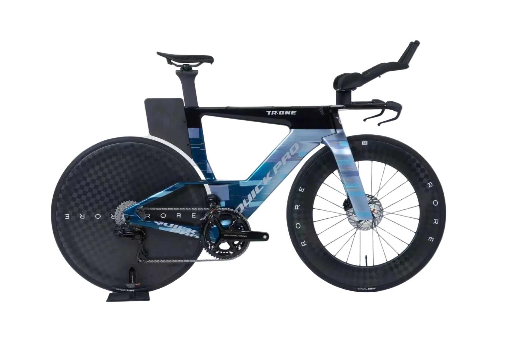 Quick Pro TR:ONE Frame Custom Aurora Blue