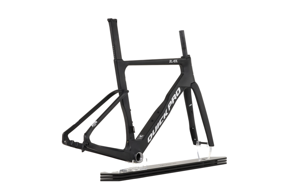 Quick Pro Blade Frame Custom Matte Black