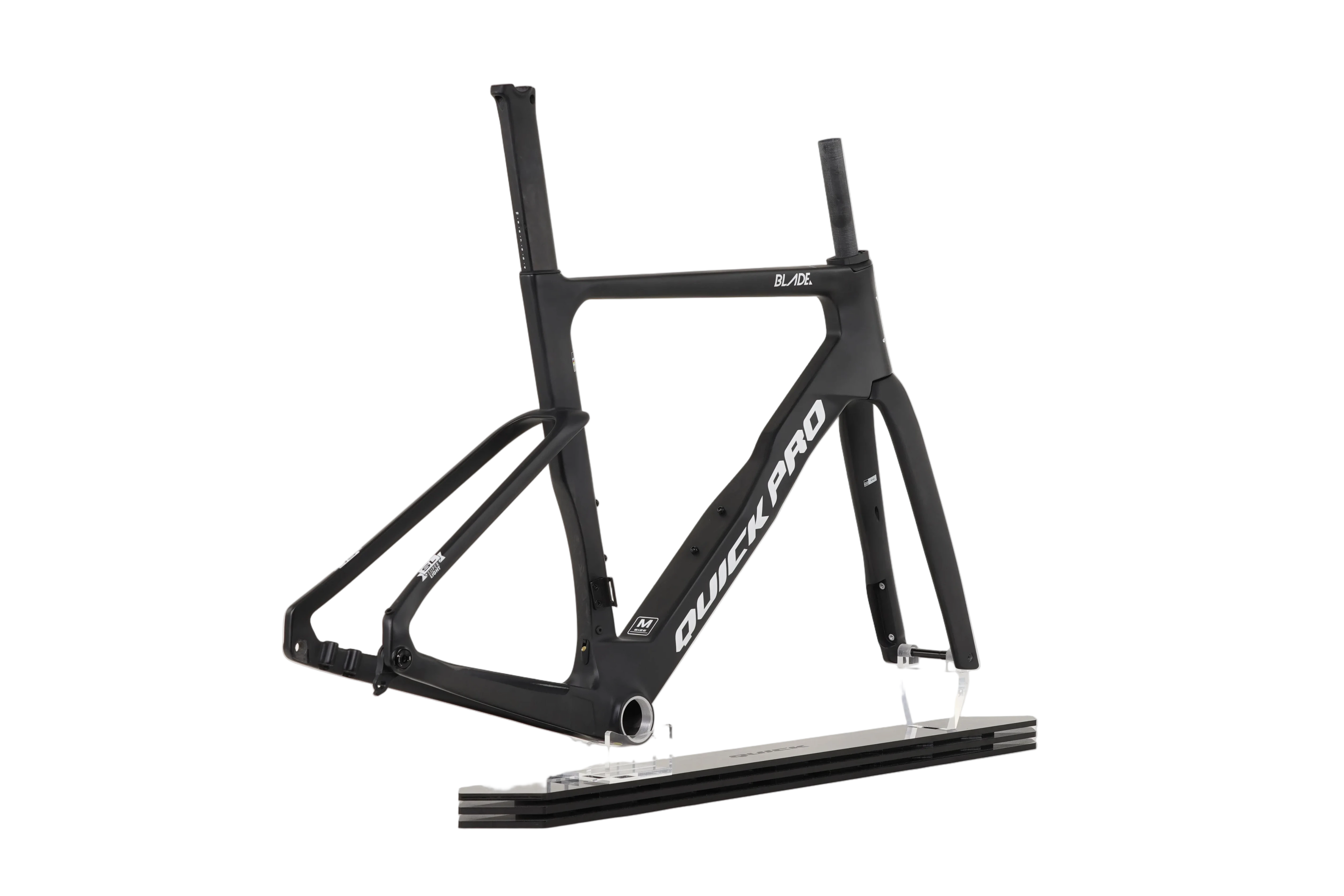 Quick Pro Blade Frame Custom Matte Black