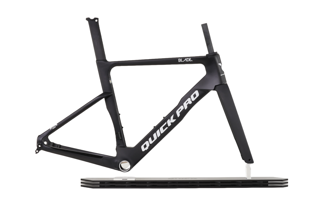 Quick Pro Blade Frame Custom Matte Black