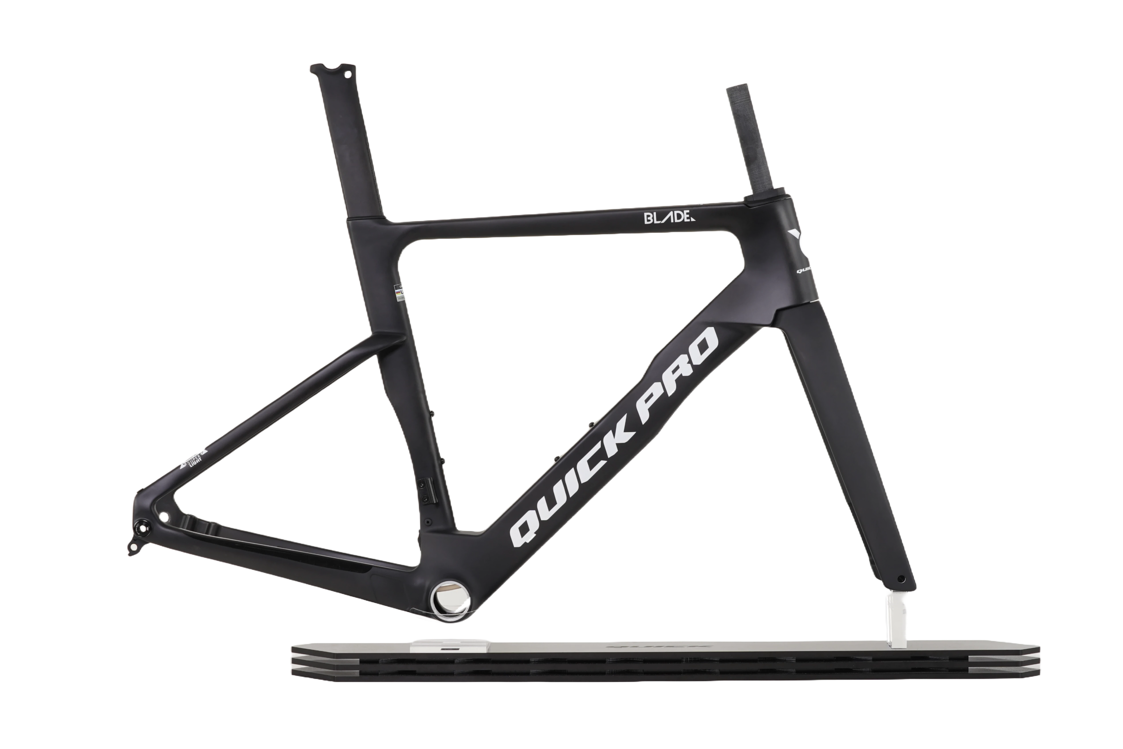 Quick Pro Blade Frame Custom Matte Black