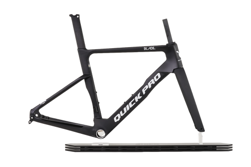 Quick Pro Blade Frame Custom Matte Black