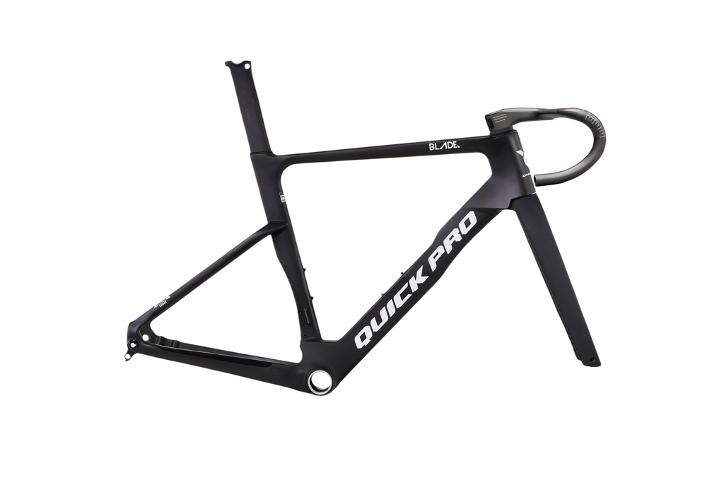 Quick Pro Blade Frame Custom Matte Black