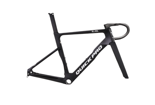 Quick Pro Blade Frame Custom Matte Black