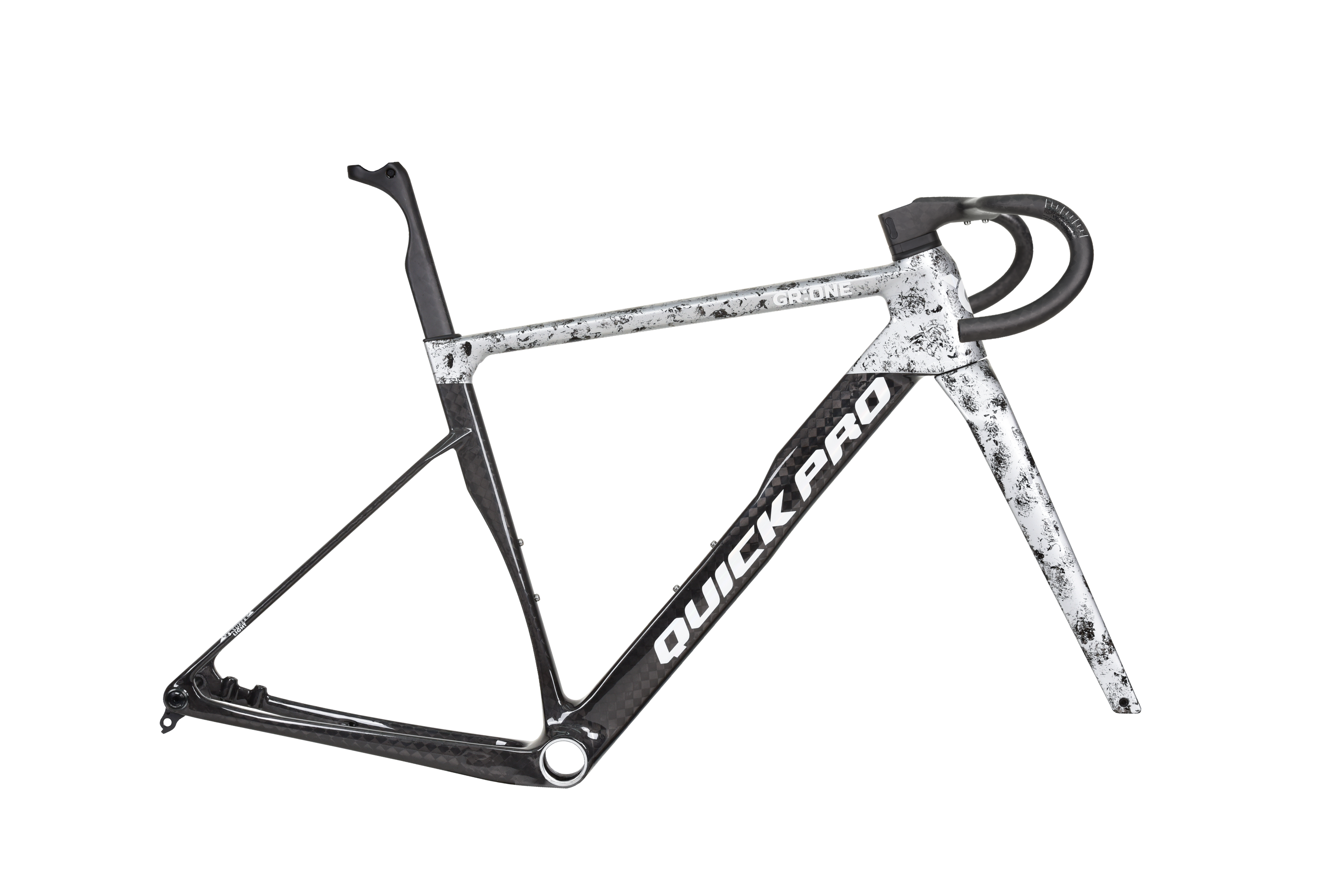 Quick Pro GRONE Frame Black