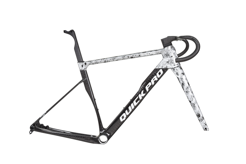 Quick Pro GRONE Frame Black
