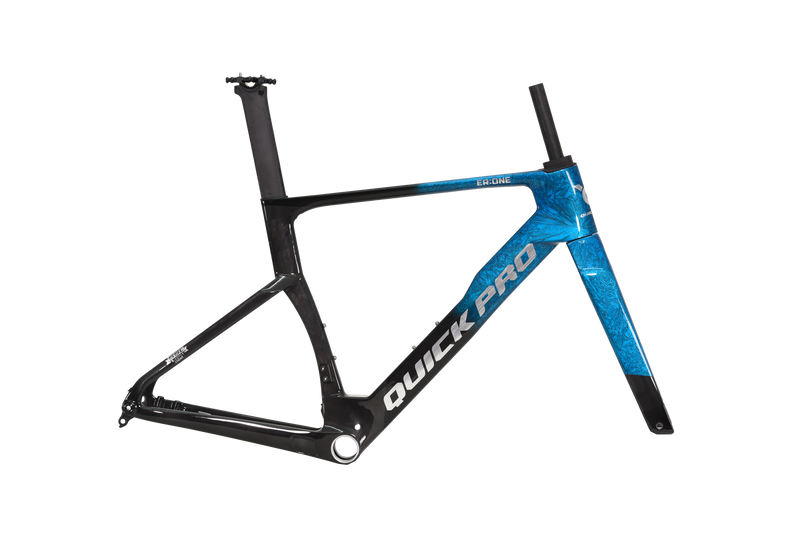 Quick Pro ERONE Frame Cracked Ice Blue