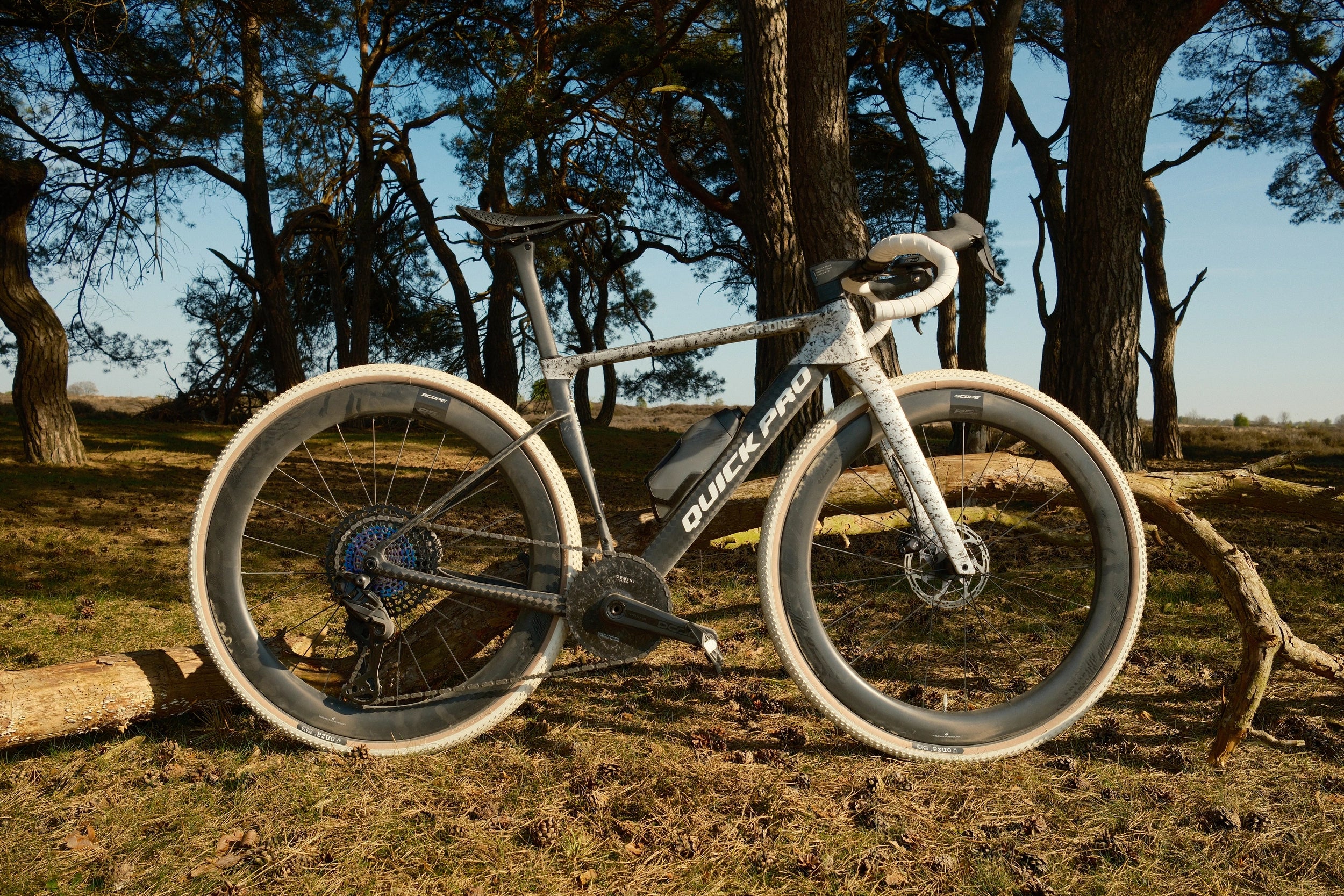 Quick Pro GRONE Frame Black