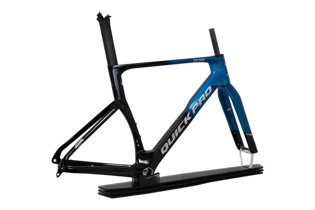 Quick Pro ERONE Frame Cracked Ice Blue