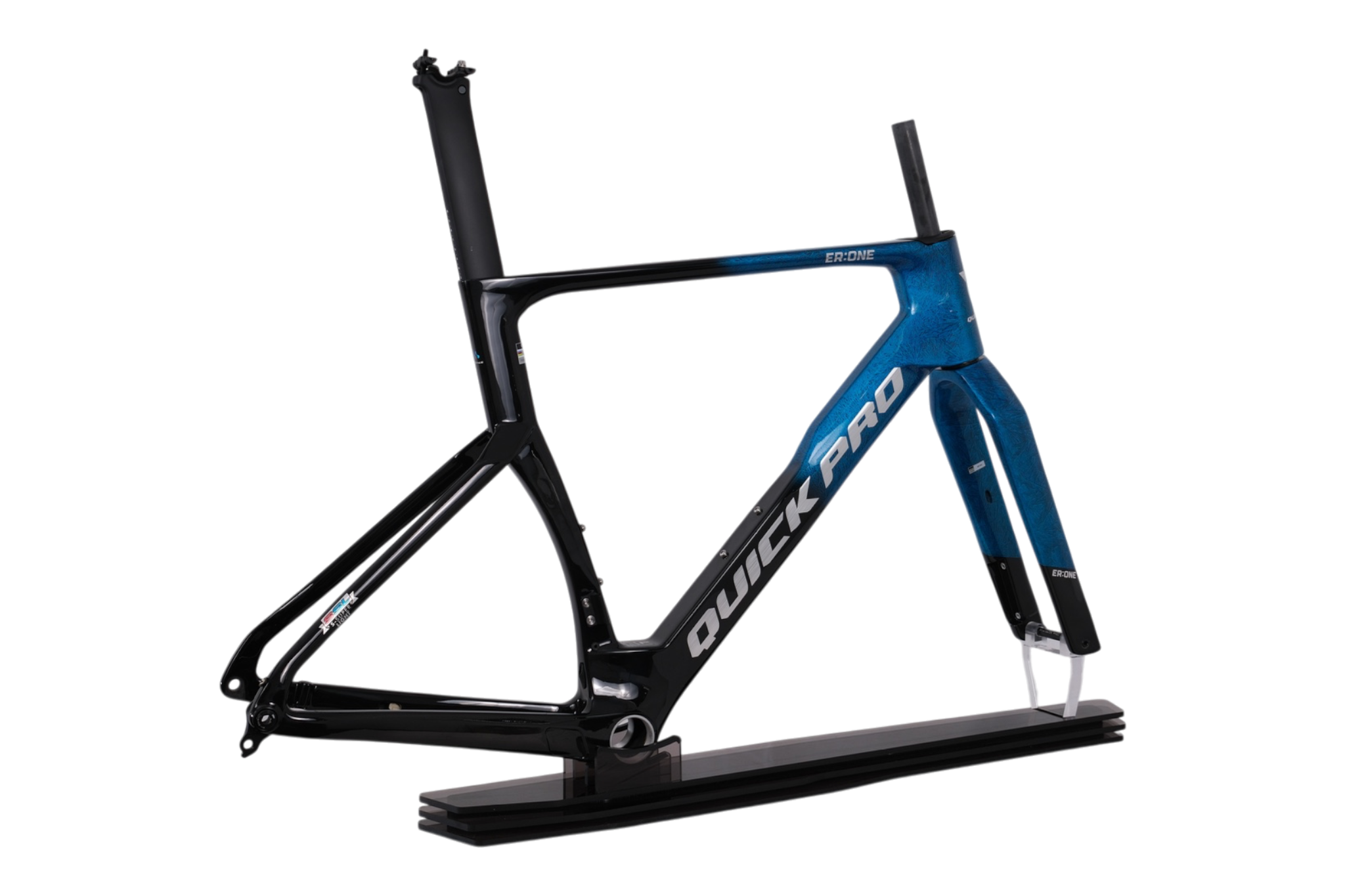 Quick Pro ERONE Frame Cracked Ice Blue