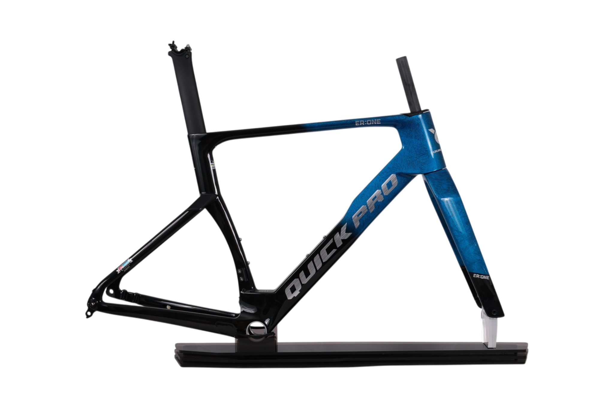 Quick Pro ERONE Frame Cracked Ice Blue