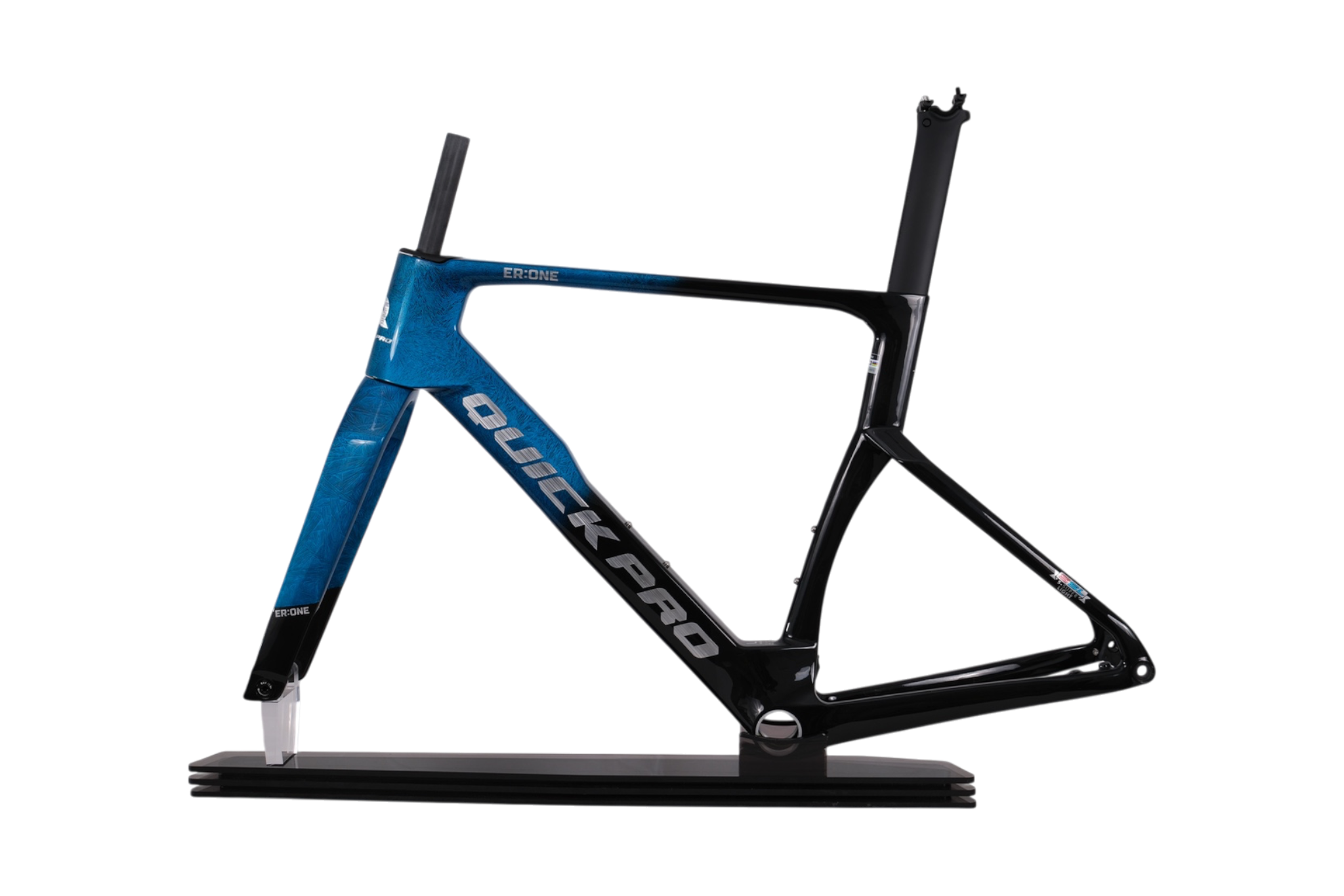 Quick Pro ERONE Frame Cracked Ice Blue
