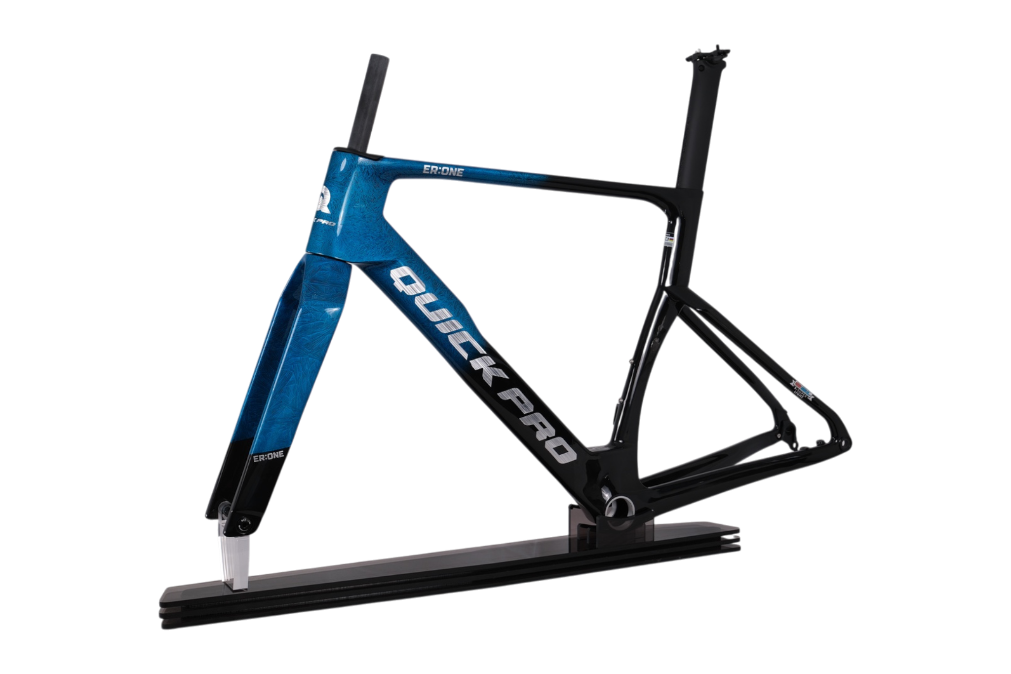 Quick Pro ERONE Frame Cracked Ice Blue