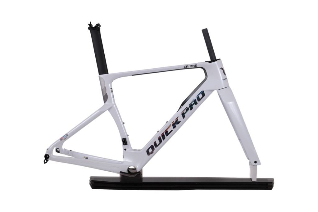 Quick Pro ERONE Frame Starlight White