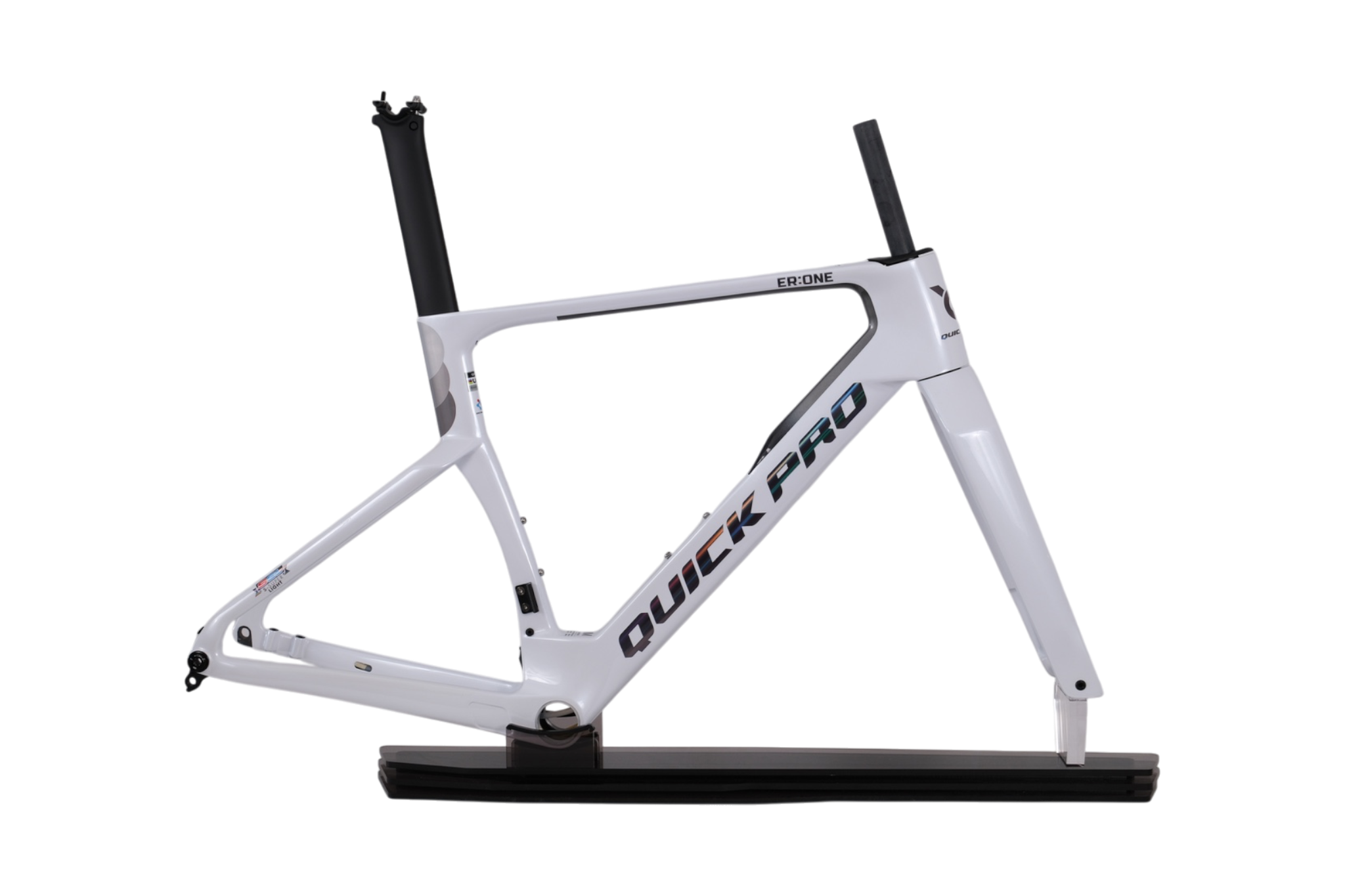 Quick Pro ERONE Frame Starlight White