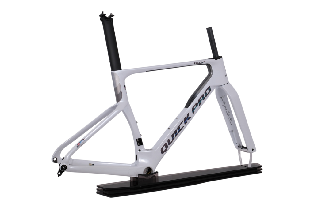 Quick Pro ERONE Frame Starlight White