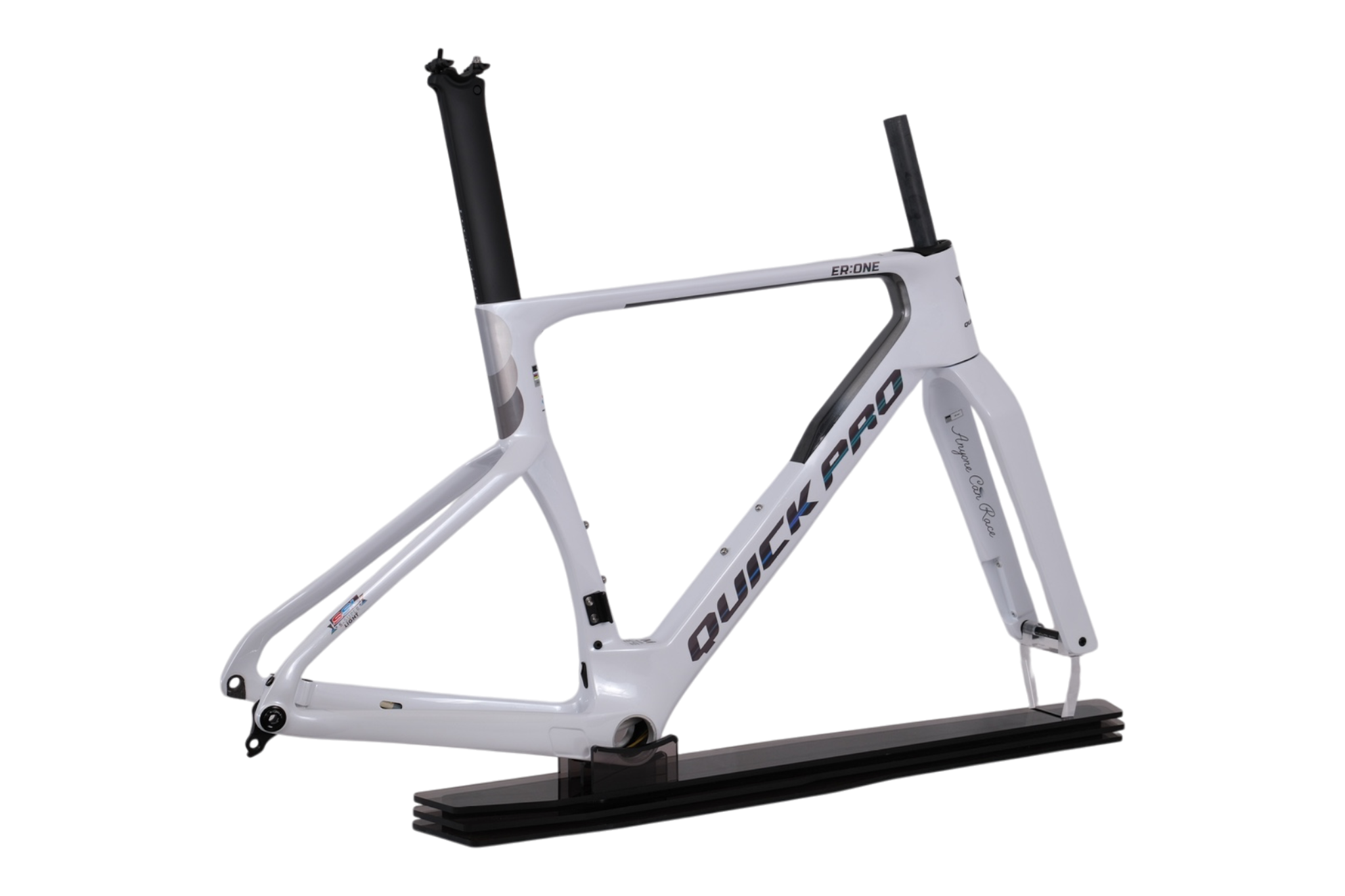 Quick Pro ERONE Frame Starlight White