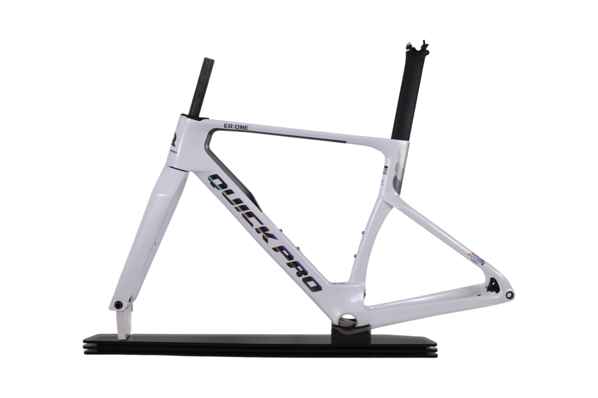 Quick Pro ERONE Frame Starlight White