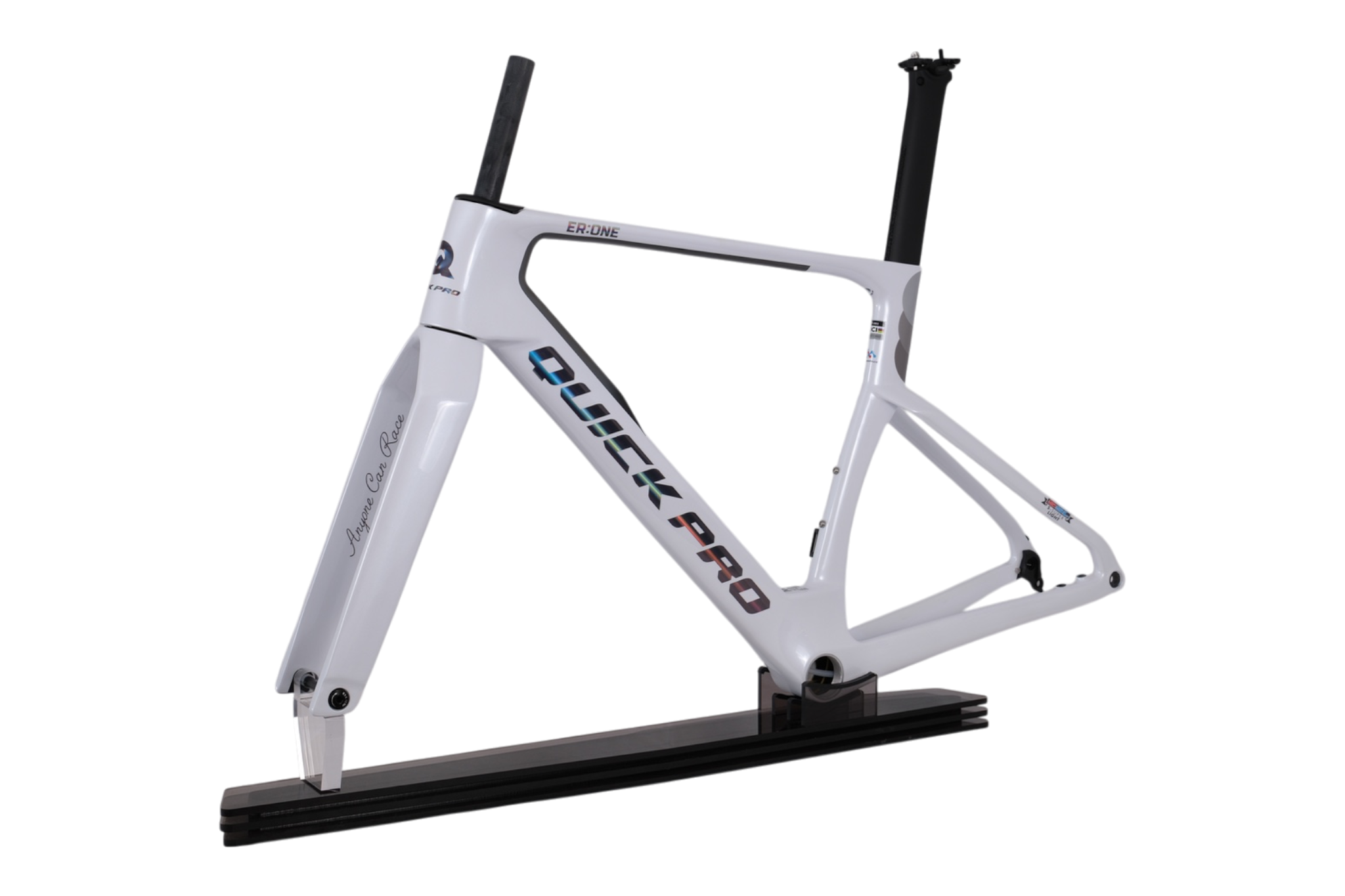 Quick Pro ERONE Frame Starlight White