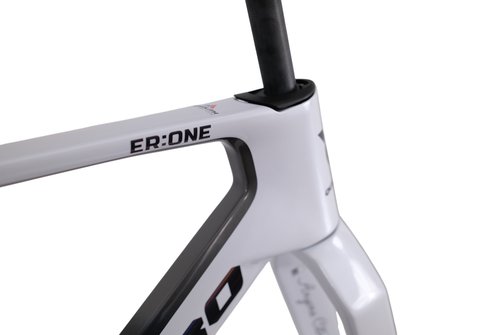 Quick Pro ERONE Frame Starlight White