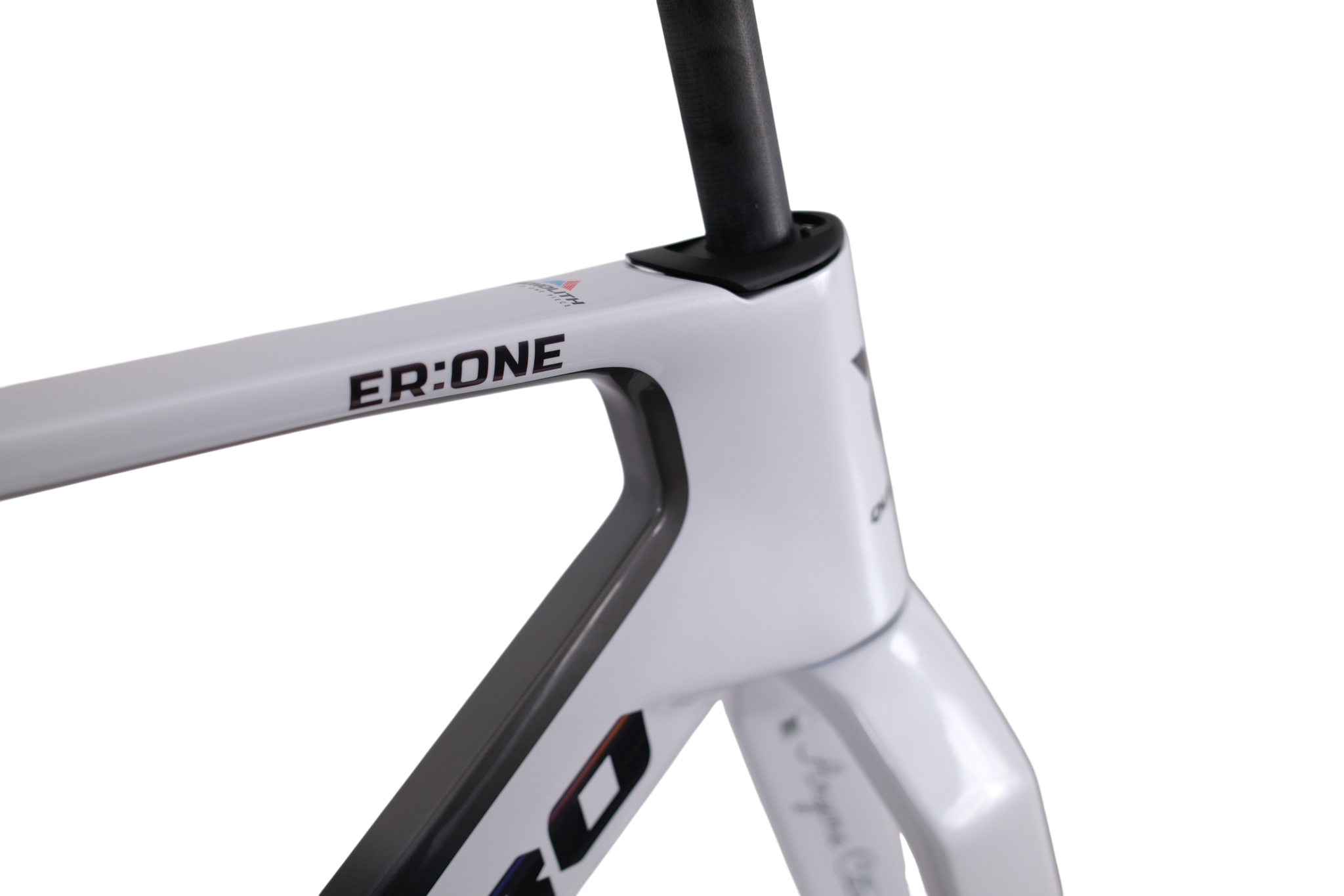 Quick Pro ERONE Frame Starlight White