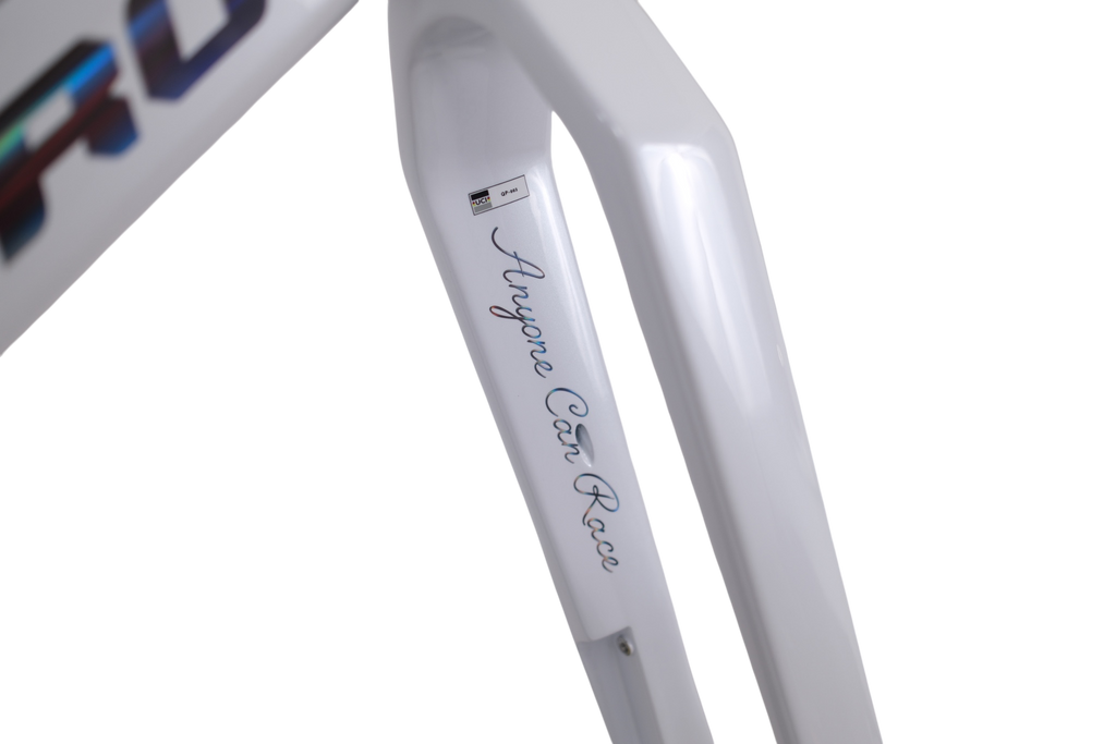 Quick Pro ERONE Frame Starlight White