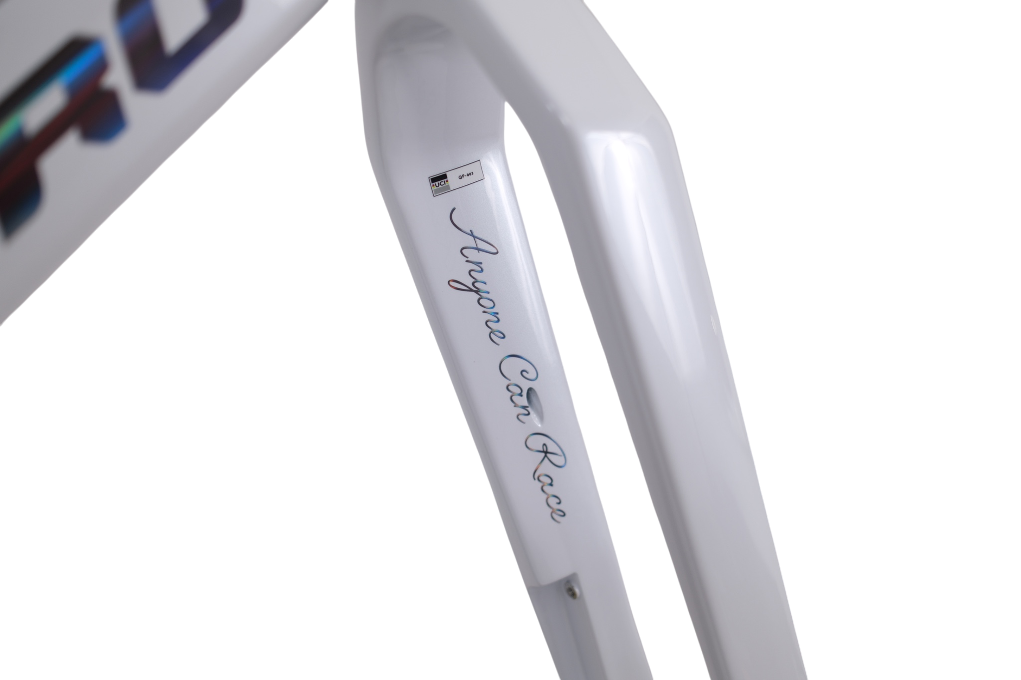 Quick Pro ERONE Frame Starlight White