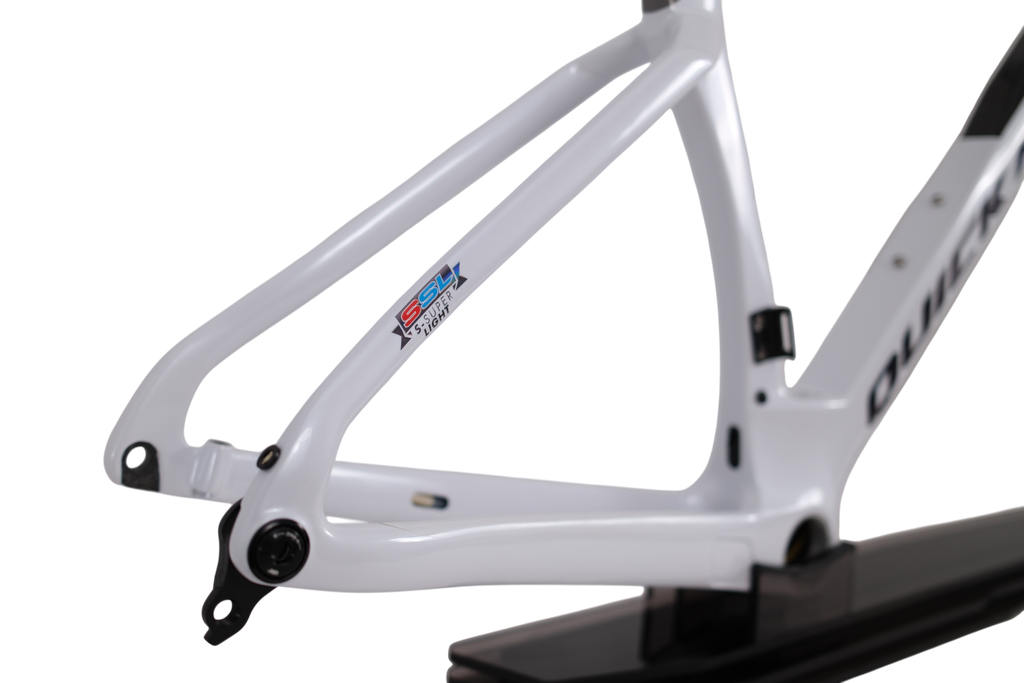 Quick Pro ERONE Frame Starlight White