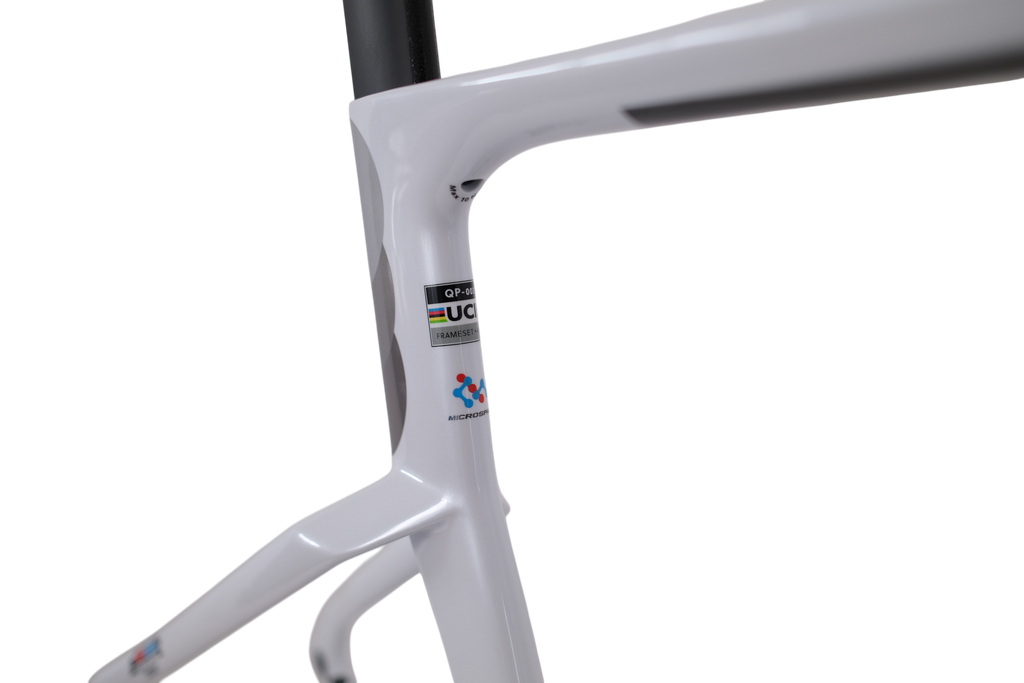 Quick Pro ERONE Frame Starlight White