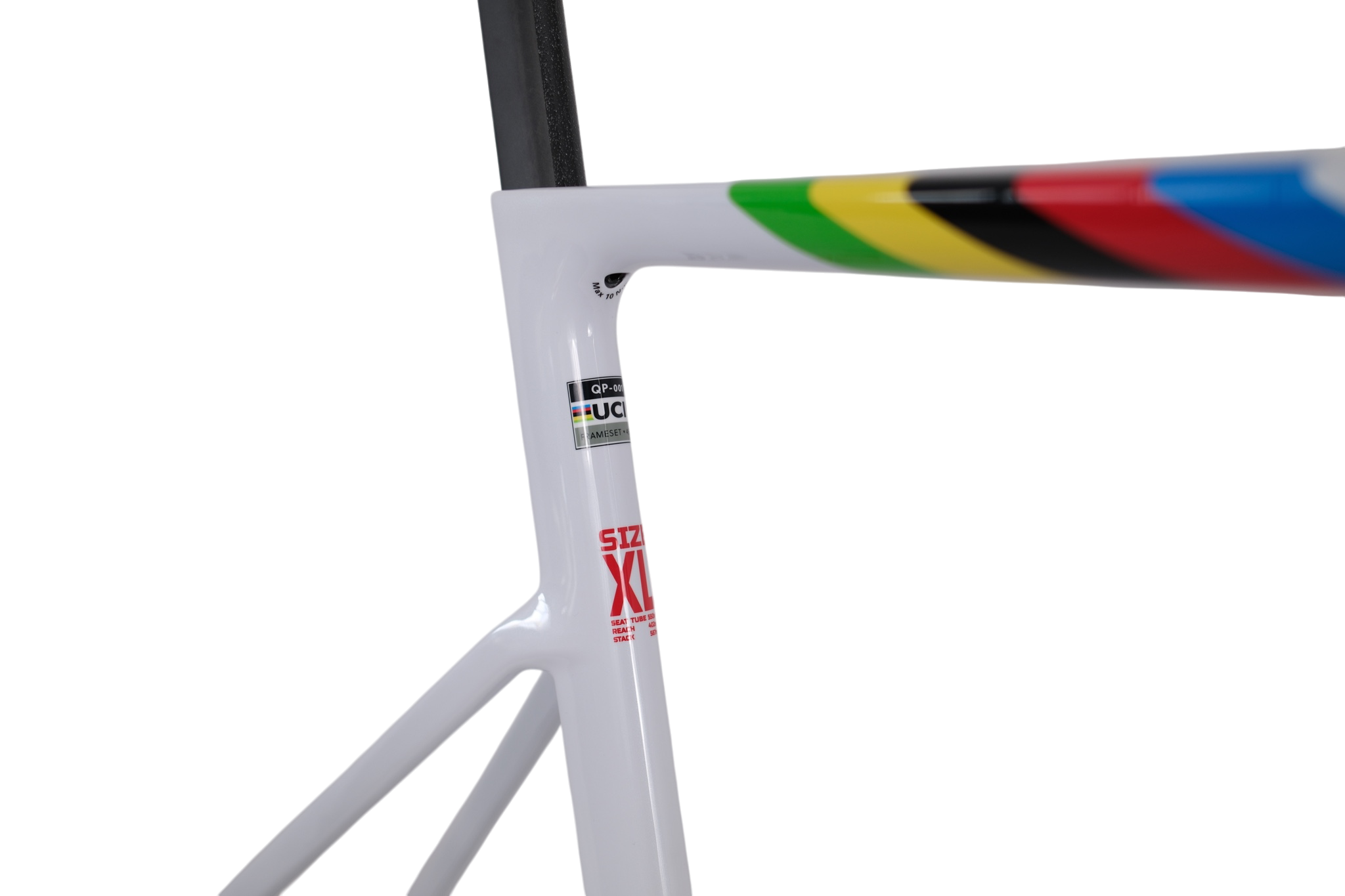 UCI World Champion Custom Color