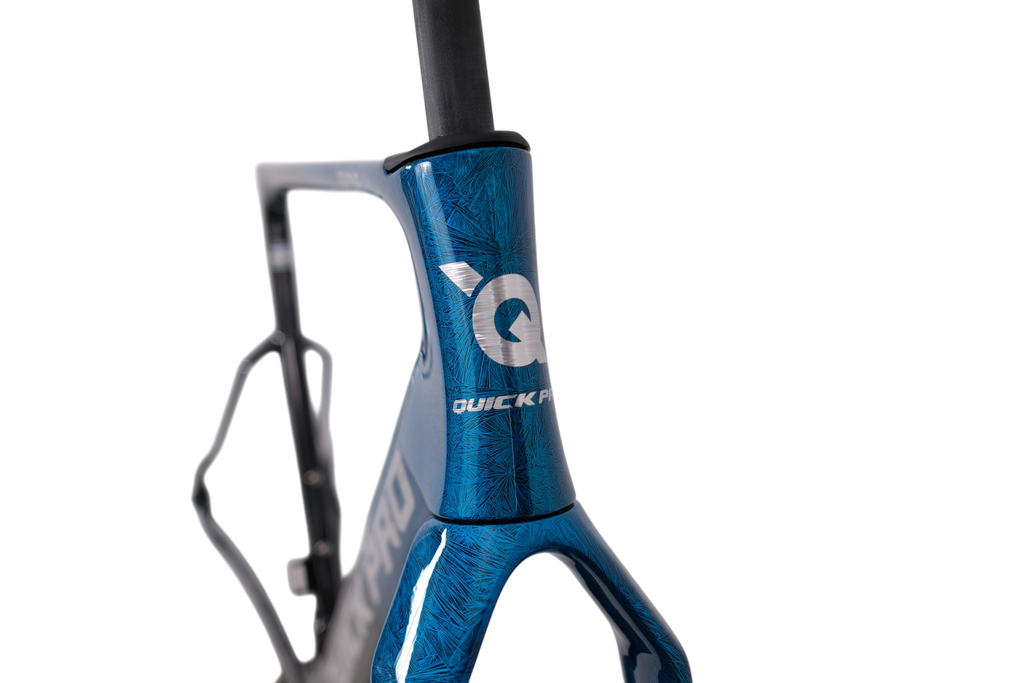 Quick Pro ERONE Frame Cracked Ice Blue