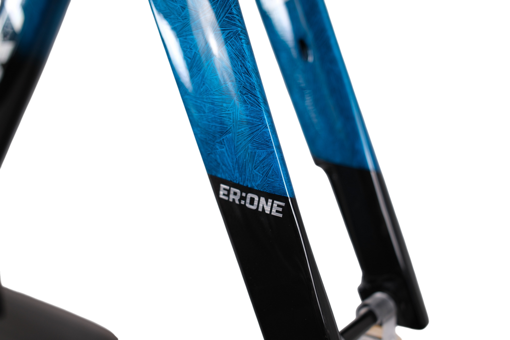 Quick Pro ERONE Frame Cracked Ice Blue