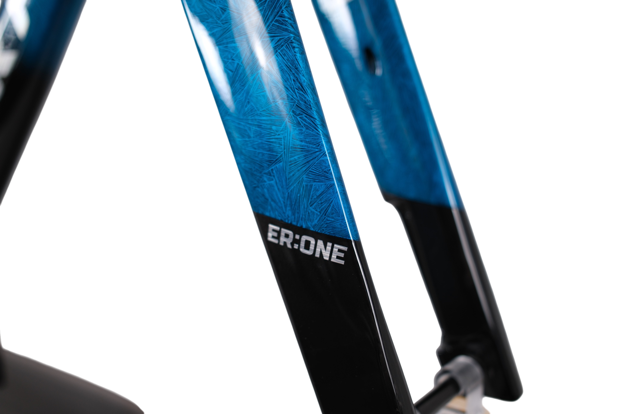 Quick Pro ERONE Frame Cracked Ice Blue