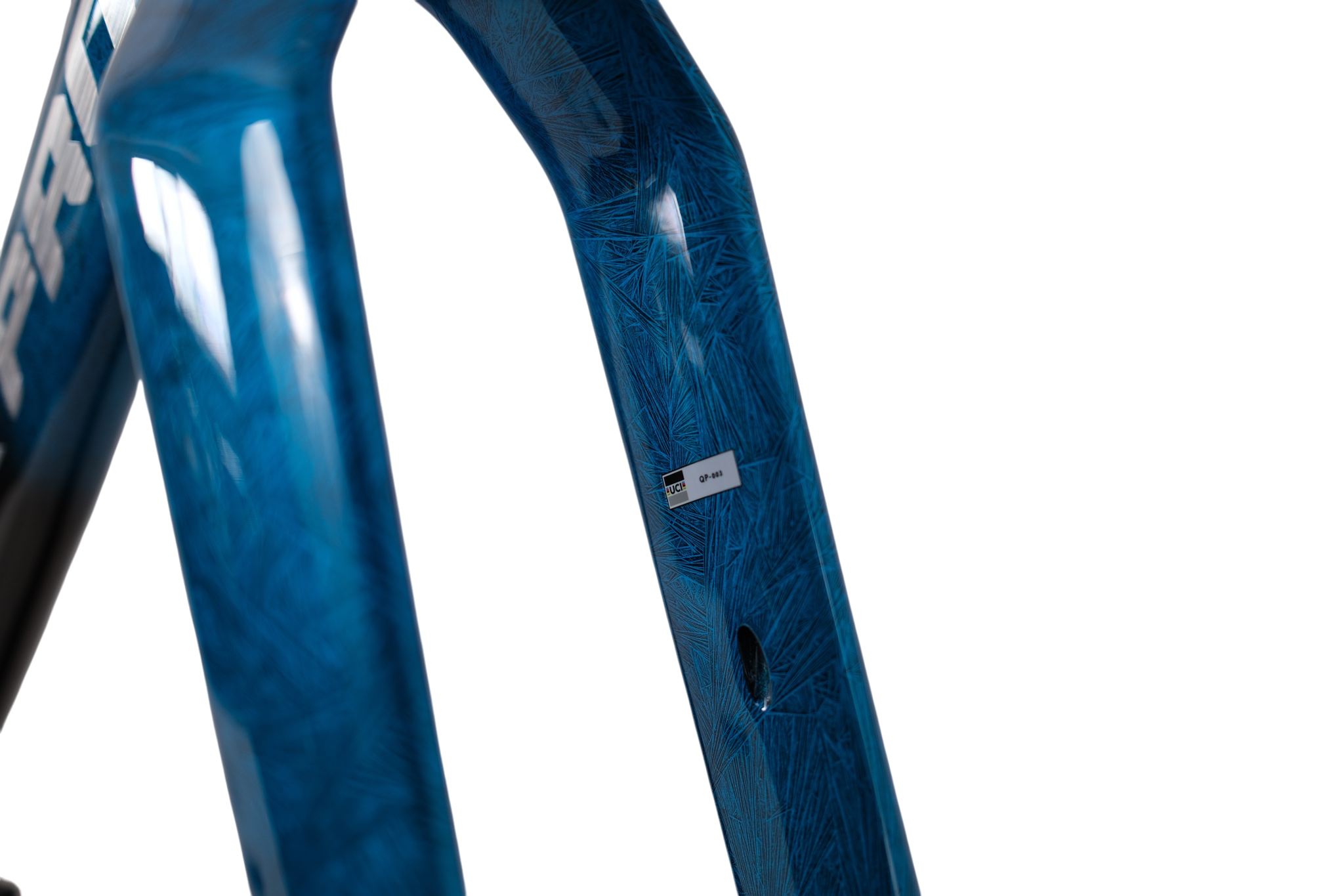 Quick Pro ERONE Frame Cracked Ice Blue