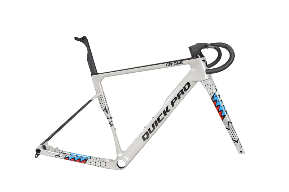 Quick Pro GRONE Frame Silver