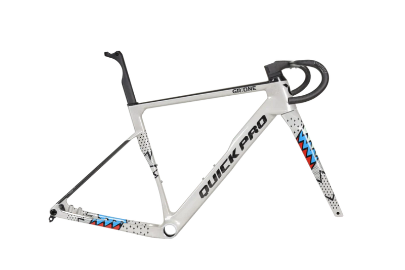 Quick Pro GRONE Frame Silver