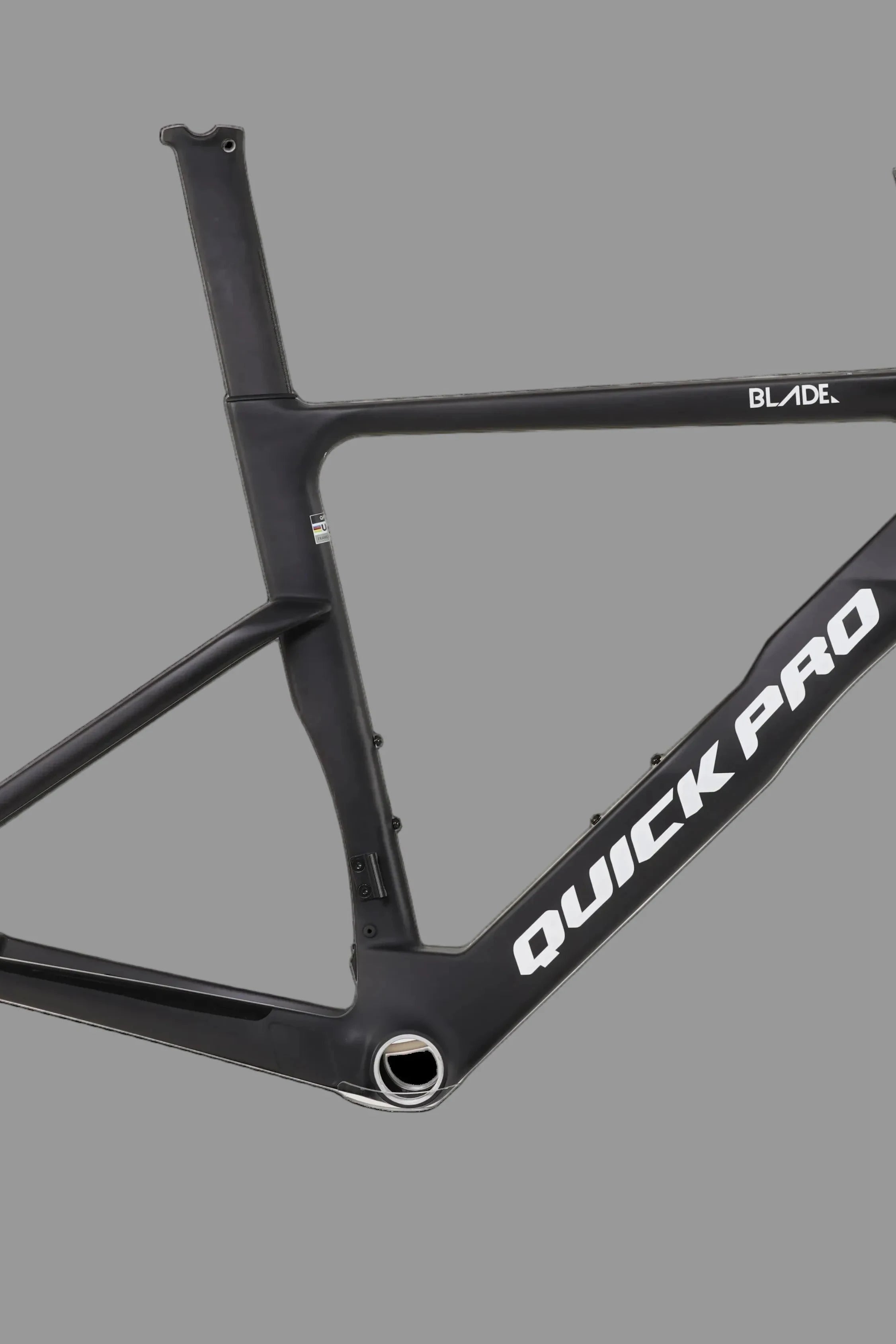 Quick Pro Blade Frame Custom Matte Black
