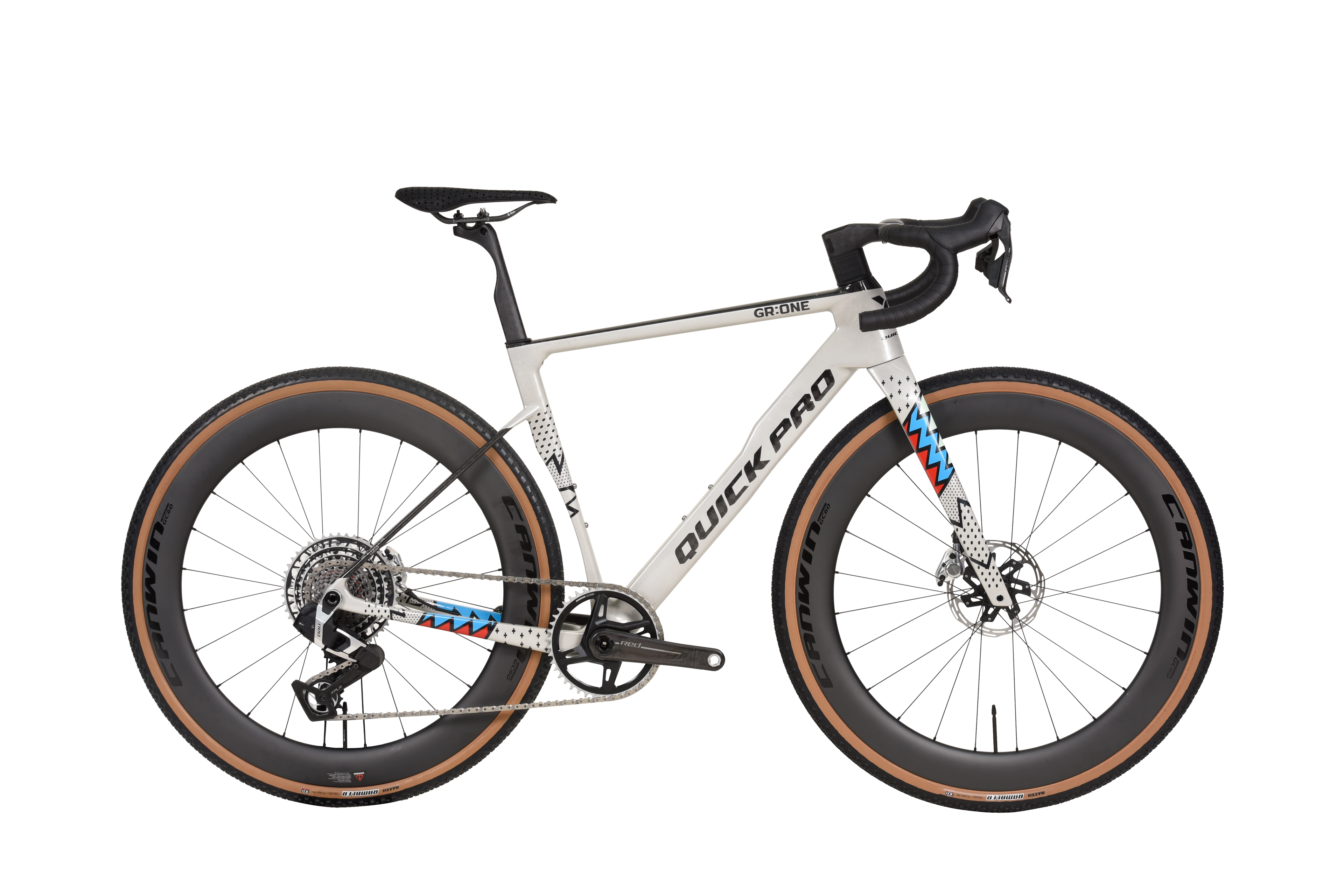 Quick Pro GRONE Bike Silver