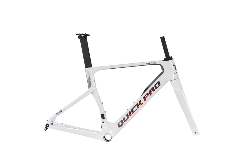 Quick Pro ERONE Frame Starlight White