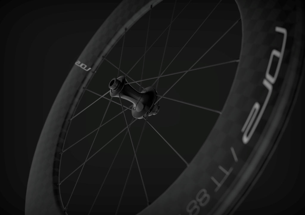 RORE DR88 Front TT Wheel