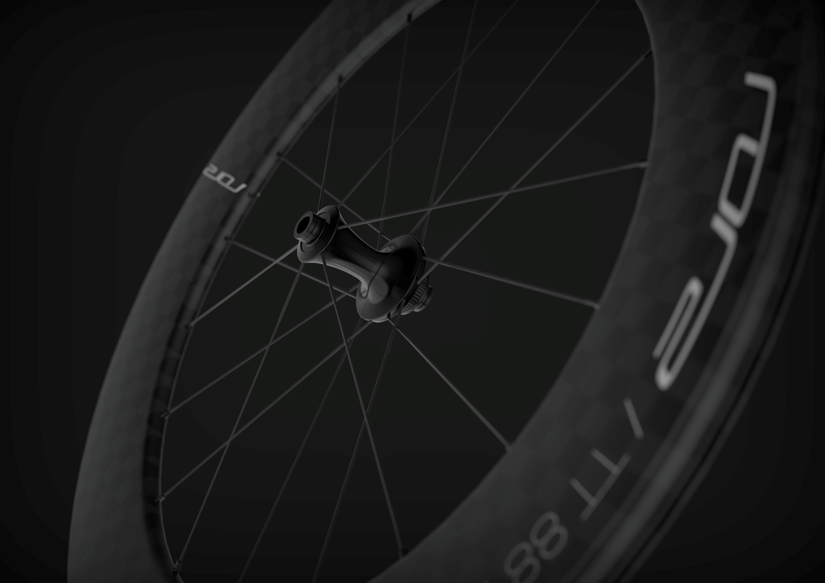 RORE DR88 Front TT Wheel