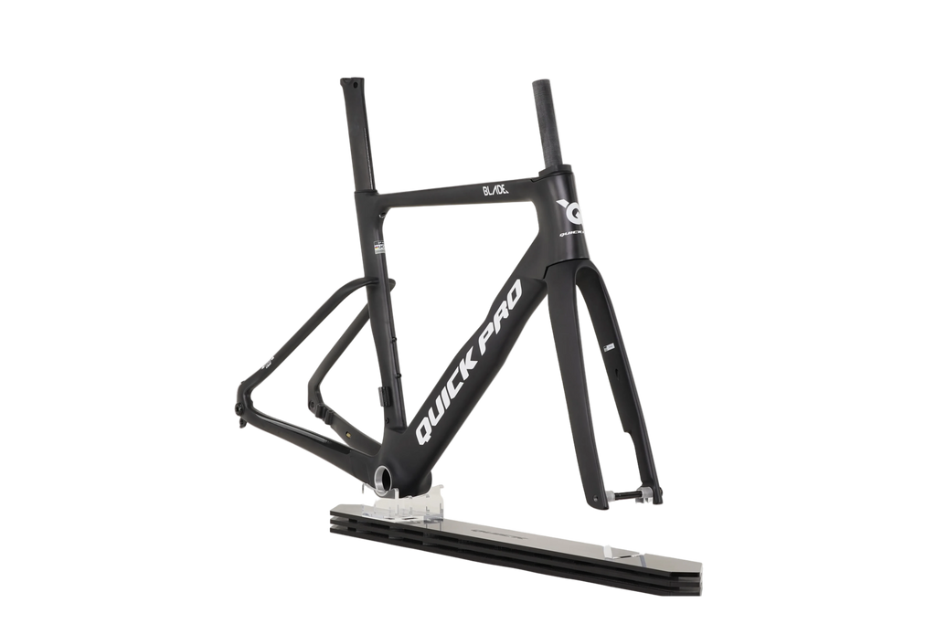 Quick Pro Blade Frame Custom Matte Black