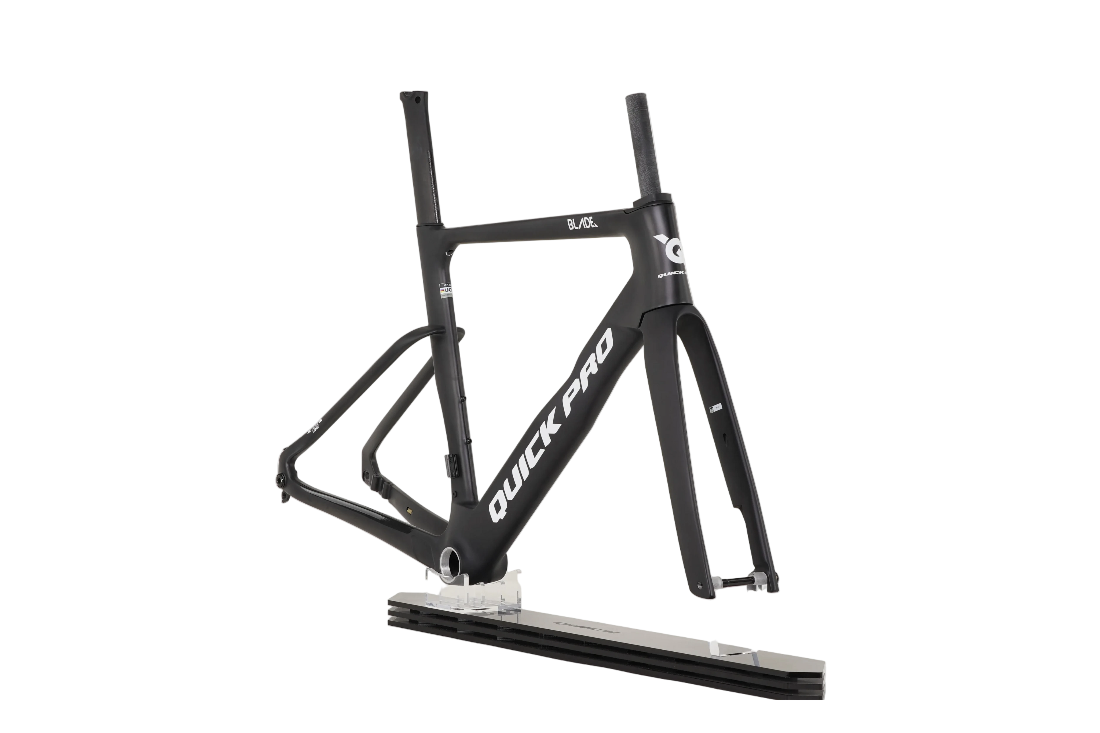 Quick Pro Blade Frame Custom Matte Black