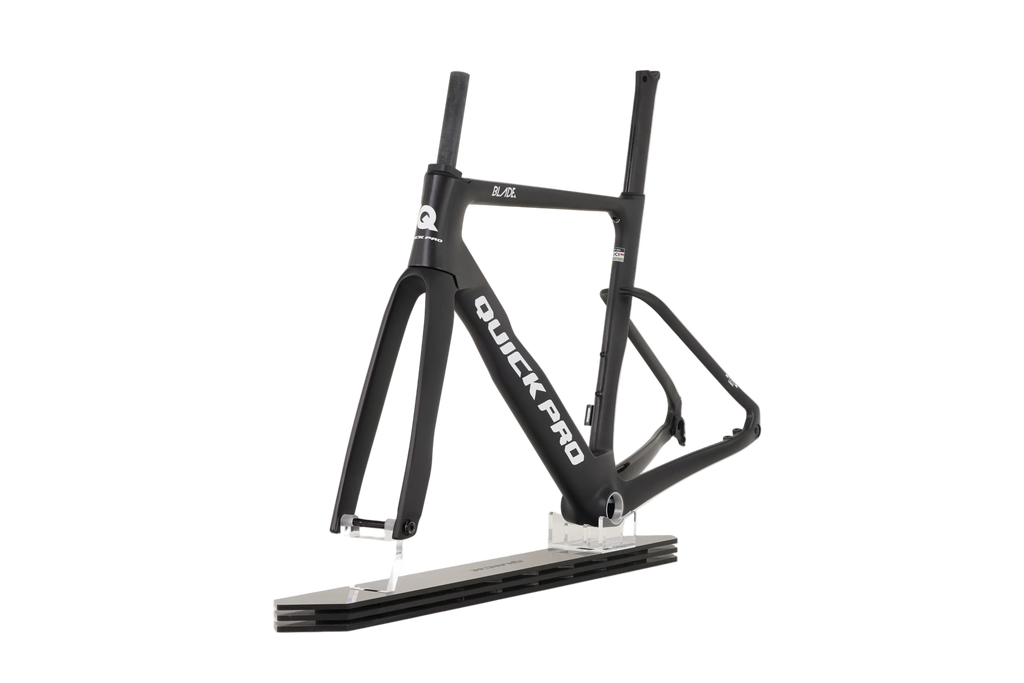 Quick Pro Blade Frame Custom Matte Black