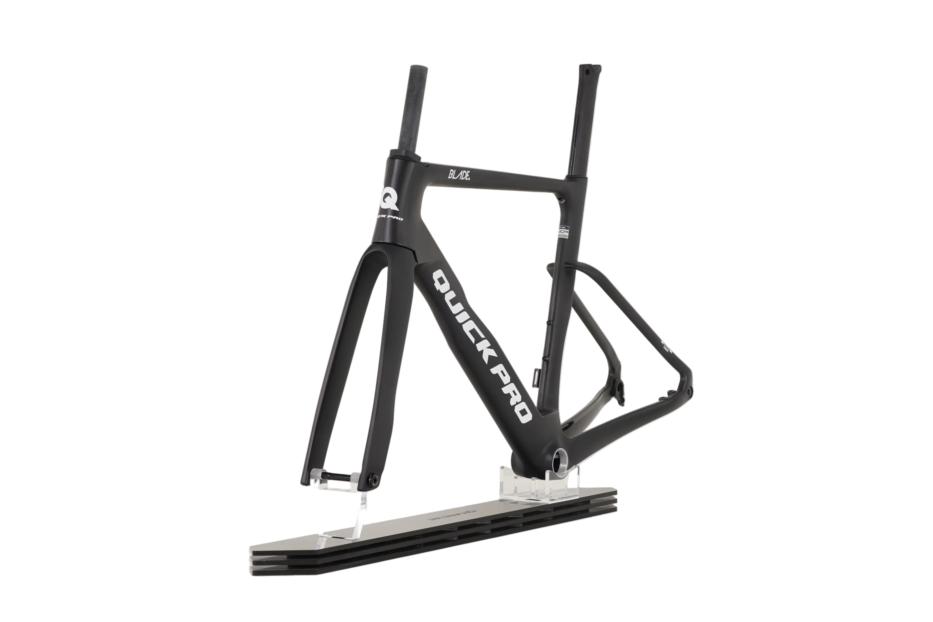 Quick Pro Blade Frame Custom Matte Black